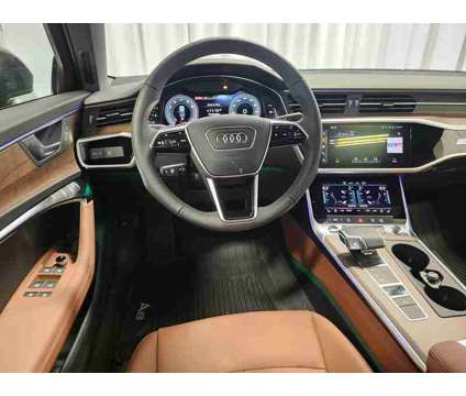 2024 Audi A6 Premium Plus quattro is a Brown 2024 Audi A6 2.8 quattro Sedan in Fort Wayne IN
