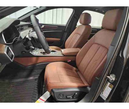 2024 Audi A6 Premium Plus quattro is a Brown 2024 Audi A6 3.0 quattro Sedan in Fort Wayne IN