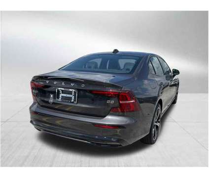 2024 Volvo S60 B5 Plus Dark Theme is a Grey, Silver 2024 Volvo S60 2.4 Trim Sedan in Miami FL