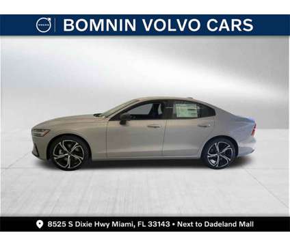 2024 Volvo S60 B5 Plus Dark Theme is a Silver 2024 Volvo S60 2.4 Trim Sedan in Miami FL