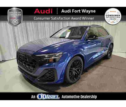 2024 Audi SQ8 quattro is a Blue 2024 SUV in Fort Wayne IN
