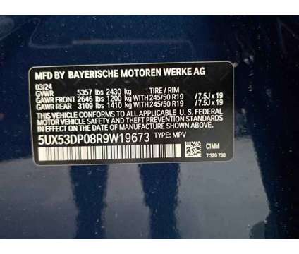 2024 BMW X3 xDrive30i is a Blue 2024 BMW X3 xDrive30i SUV in Alhambra CA