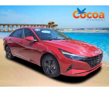2021 Hyundai Elantra SEL is a Red 2021 Hyundai Elantra SE Car for Sale in Cocoa FL