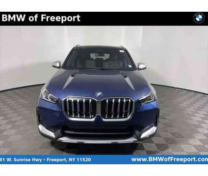 2024 BMW X1 xDrive28i is a Blue 2024 BMW X1 xDrive 28i SUV in Freeport NY