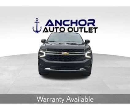2021 Chevrolet Tahoe LS is a Black 2021 Chevrolet Tahoe LS SUV in Cary NC