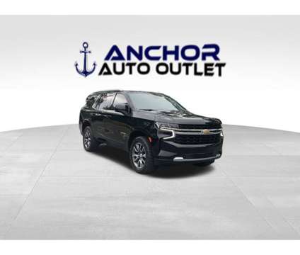 2021 Chevrolet Tahoe LS is a Black 2021 Chevrolet Tahoe LS SUV in Cary NC