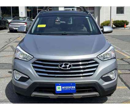 2015 Hyundai Santa Fe Limited is a Blue 2015 Hyundai Santa Fe Limited SUV in Milford MA