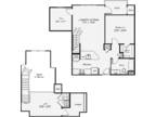 Merion Stratford Apartment Homes - One Bedroom One Bathroom with Den & Loft