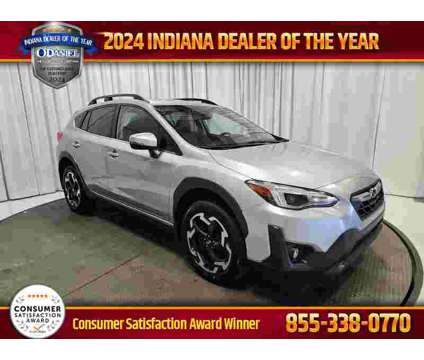 2021 Subaru Crosstrek Limited is a Silver 2021 Subaru Crosstrek 2.0i SUV in Fort Wayne IN