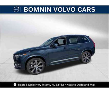 2024 Volvo XC90 Recharge Plug-In Hybrid T8 Core Bright Theme is a Blue 2024 Volvo XC90 3.2 Trim Hybrid in Miami FL