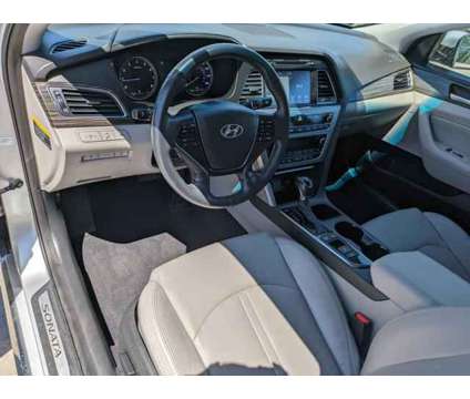2015 Hyundai Sonata Limited is a Silver 2015 Hyundai Sonata Limited Sedan in Salt Lake City UT