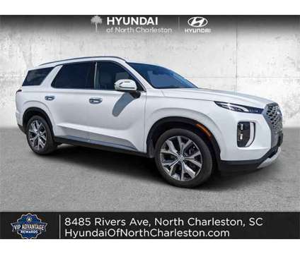 2021 Hyundai Palisade SEL is a White 2021 SUV in Charleston SC