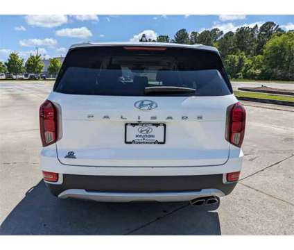 2021 Hyundai Palisade SEL is a White 2021 SUV in Charleston SC
