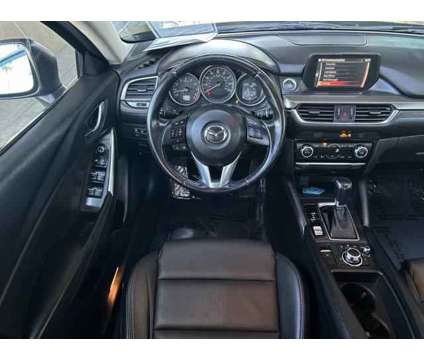 2016 Mazda MAZDA6 i Touring is a Blue 2016 Mazda MAZDA 6 i Sedan in Bakersfield CA