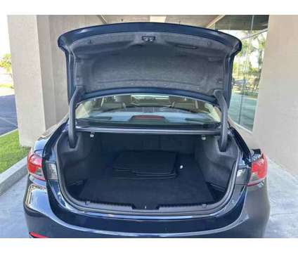 2016 Mazda MAZDA6 i Touring is a Blue 2016 Mazda MAZDA 6 i Sedan in Bakersfield CA