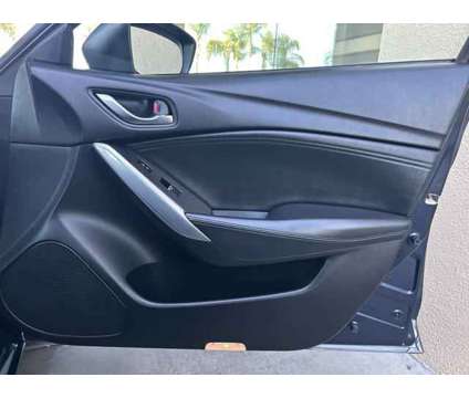 2016 Mazda MAZDA6 i Touring is a Blue 2016 Mazda MAZDA 6 i Sedan in Bakersfield CA