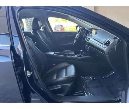 2016 Mazda MAZDA6 i Touring is a Blue 2016 Mazda MAZDA 6 i Sedan in Bakersfield CA