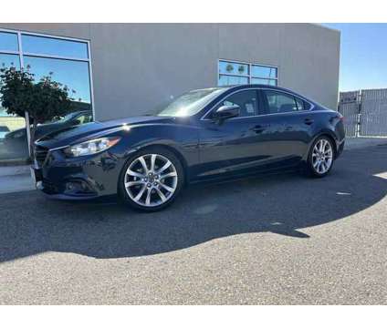 2016 Mazda MAZDA6 i Touring is a Blue 2016 Mazda MAZDA 6 i Sedan in Bakersfield CA