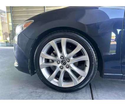 2016 Mazda MAZDA6 i Touring is a Blue 2016 Mazda MAZDA 6 i Sedan in Bakersfield CA