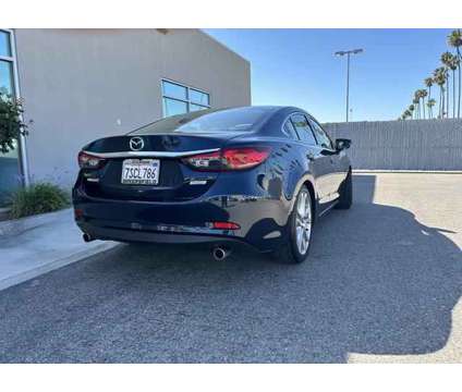 2016 Mazda MAZDA6 i Touring is a Blue 2016 Mazda MAZDA 6 i Sedan in Bakersfield CA