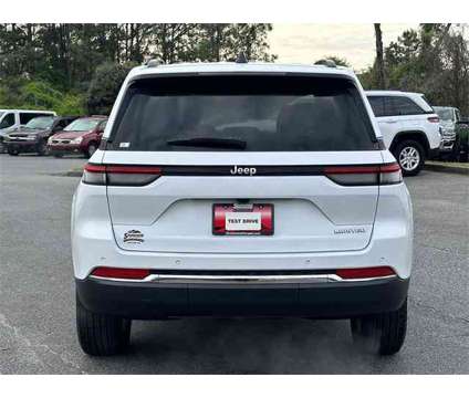 2024 Jeep Grand Cherokee Limited is a White 2024 Jeep grand cherokee Limited SUV in Canton GA