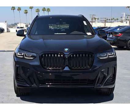 2024 BMW X3 xDrive30i is a Black 2024 BMW X3 xDrive30i SUV in Alhambra CA