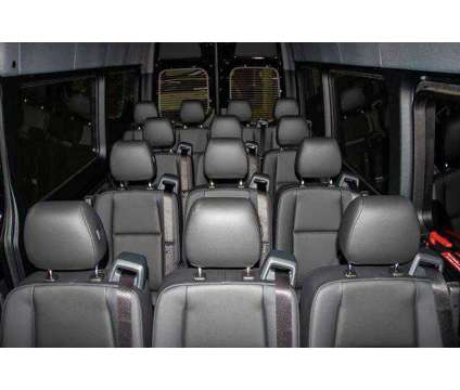 2024 Mercedes-Benz Sprinter Passenger 170 WB is a Black 2024 Mercedes-Benz Sprinter 3500 Trim Van in Lake Bluff IL