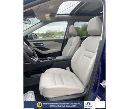 2021 Nissan Rogue SV Intelligent AWD is a Blue 2021 Nissan Rogue SV Car for Sale in Syracuse NY