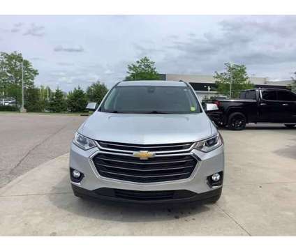 2020 Chevrolet Traverse AWD LT Cloth is a Silver 2020 Chevrolet Traverse SUV in Avon IN