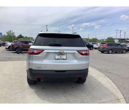2020 Chevrolet Traverse AWD LT Cloth is a Silver 2020 Chevrolet Traverse SUV in Avon IN