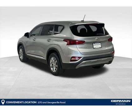 2020 Hyundai Santa Fe SE is a Silver 2020 Hyundai Santa Fe SE SUV in Columbus OH