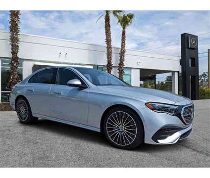 2024 Mercedes-Benz E-Class E 450 4MATIC is a Silver 2024 Mercedes-Benz E Class Sedan in Savannah GA