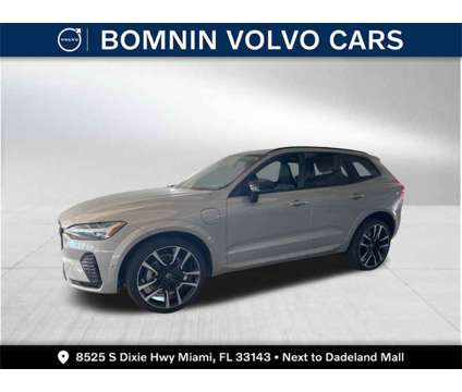 2024 Volvo XC60 Recharge Plug-In Hybrid Ultimate is a Silver 2024 Volvo XC60 3.2 Trim Hybrid in Miami FL