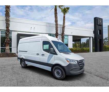 2024 Mercedes-Benz Sprinter 2500 is a White 2024 Mercedes-Benz Sprinter 2500 Trim Van in Savannah GA