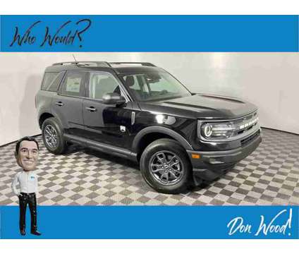 2024 Ford Bronco Sport Big Bend is a Black 2024 Ford Bronco SUV in Athens OH
