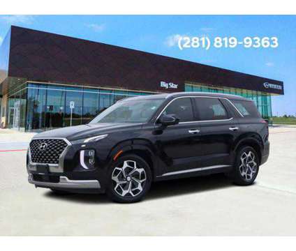 2022 Hyundai Palisade Calligraphy is a Black 2022 SUV in Friendswood TX