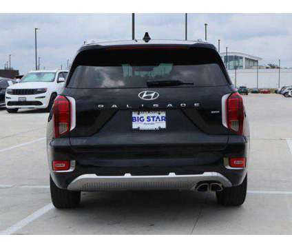 2022 Hyundai Palisade Calligraphy is a Black 2022 SUV in Friendswood TX