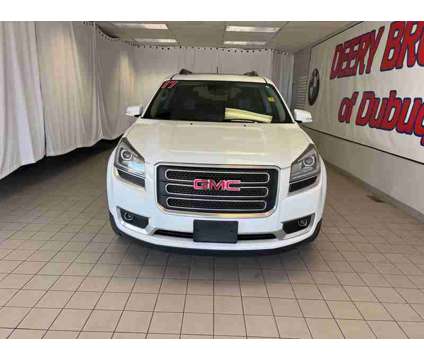 2017 GMC Acadia Limited Limited is a White 2017 GMC Acadia Limited Limited SUV in Dubuque IA