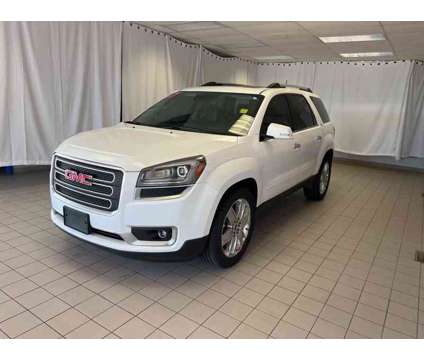 2017 GMC Acadia Limited Limited is a White 2017 GMC Acadia Limited Limited SUV in Dubuque IA