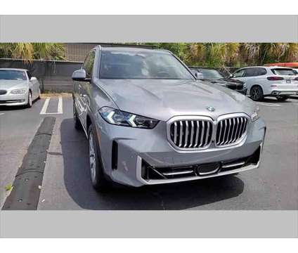 2025 BMW X5 xDrive40i is a Grey 2025 BMW X5 3.0si SUV in Jacksonville FL