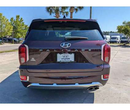 2022 Hyundai Palisade Calligraphy is a Red 2022 SUV in Charleston SC