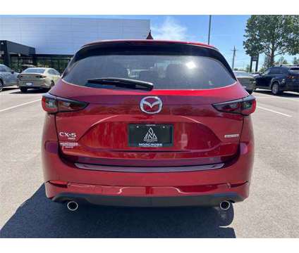 2024 Mazda CX-5 2.5 S Select Package is a Red 2024 Mazda CX-5 SUV in Cordova TN