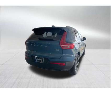 2024 Volvo XC40 B5 Plus Dark Theme is a Blue 2024 Volvo XC40 SUV in Miami FL