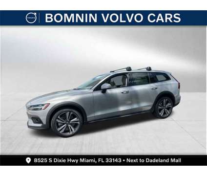 2024 Volvo V60 Cross Country B5 Plus is a Silver 2024 Volvo V60 Cross Country Station Wagon in Miami FL