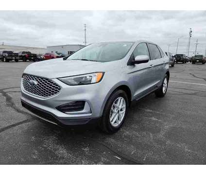 2023 Ford Edge SEL is a Silver 2023 Ford Edge SEL SUV in New Haven IN
