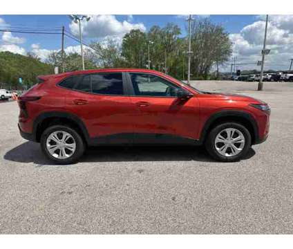 2024 Chevrolet Trax LS is a Orange 2024 Chevrolet Trax LS SUV in Saint Albans WV