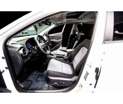 2021 Hyundai Kona SEL Plus is a White 2021 Hyundai Kona SEL SUV in Peoria AZ