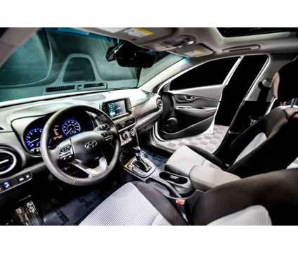 2021 Hyundai Kona SEL Plus is a White 2021 Hyundai Kona SEL SUV in Peoria AZ