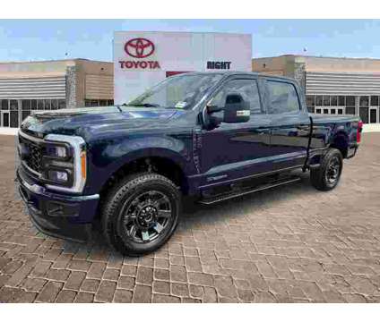 2023 Ford F-250SD Lariat is a Blue 2023 Ford F-250 Lariat Truck in Scottsdale AZ