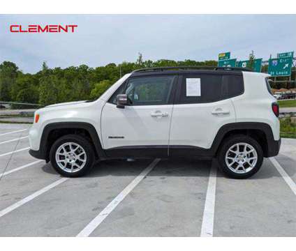 2021 Jeep Renegade Limited 4X4 is a White 2021 Jeep Renegade Limited SUV in Wentzville MO